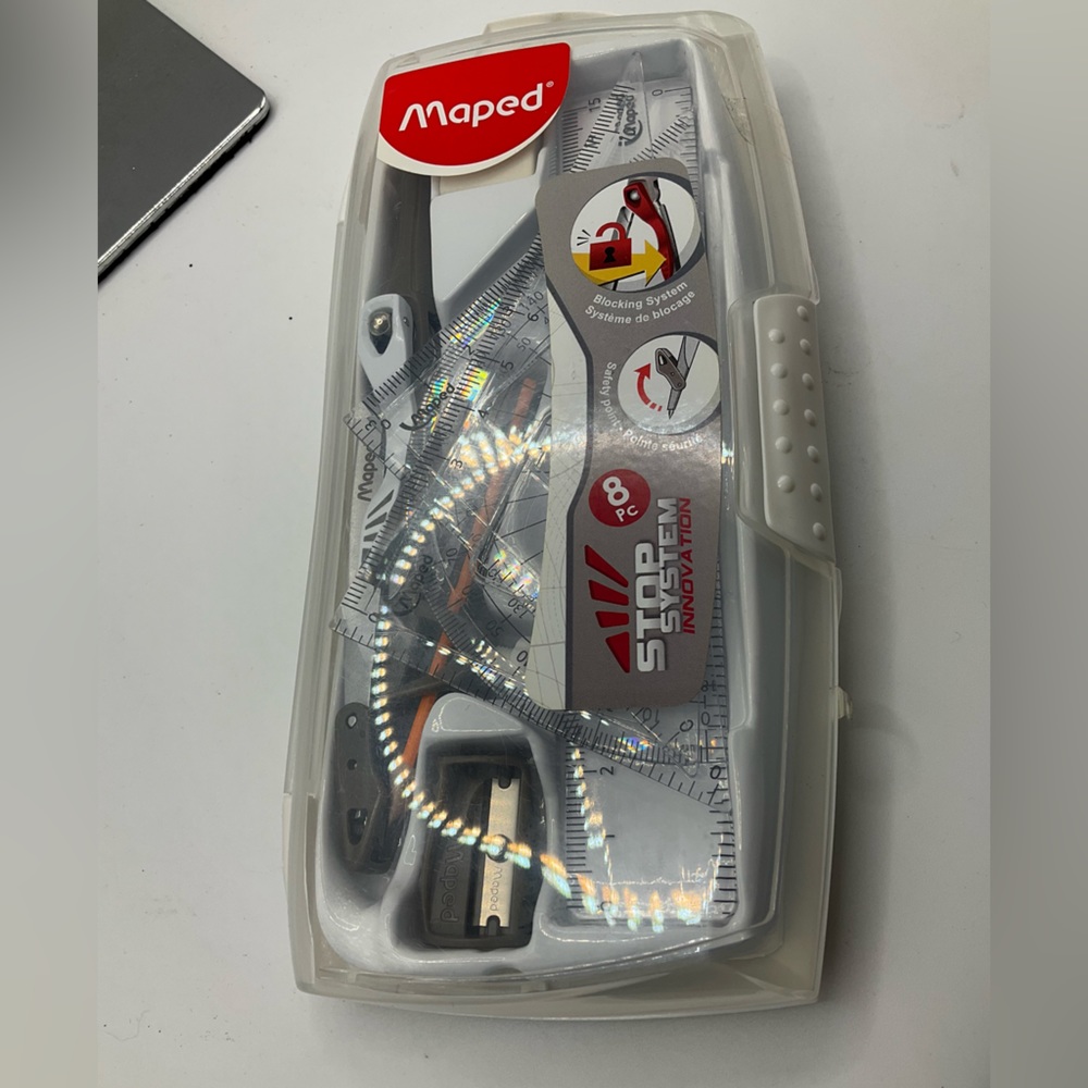 Protractor Set - Picture 3 of 5